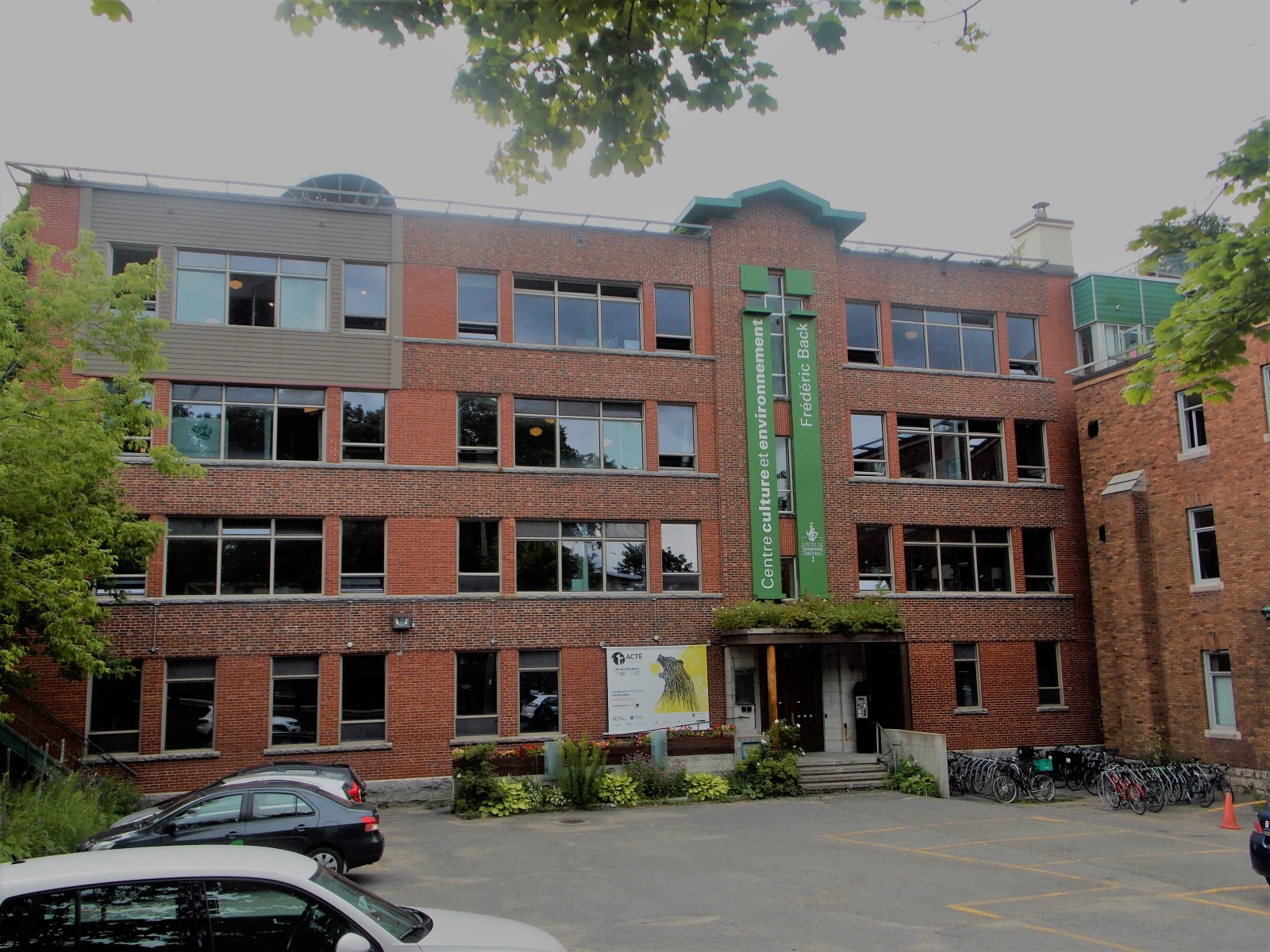 Centre culture en environnement Frédéric Back