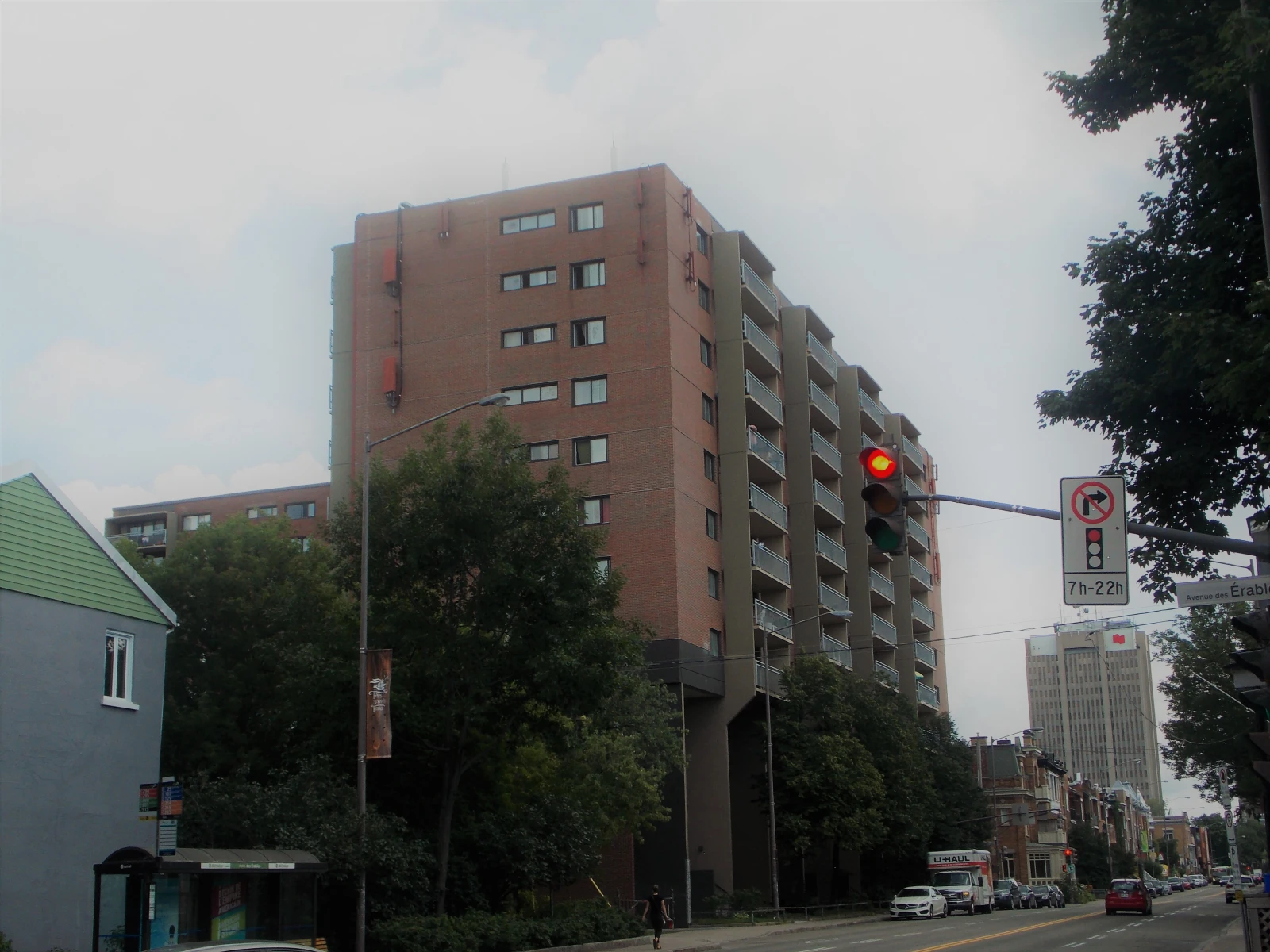 Le HLM Les appartements Bourlamaque.