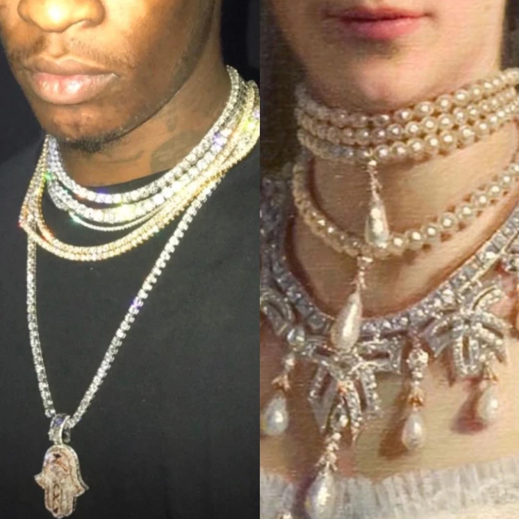 Peinture originale : Portrait of the Empress Maria Feodorovna by Ivan Nikolaevich Kramskoy (1882)