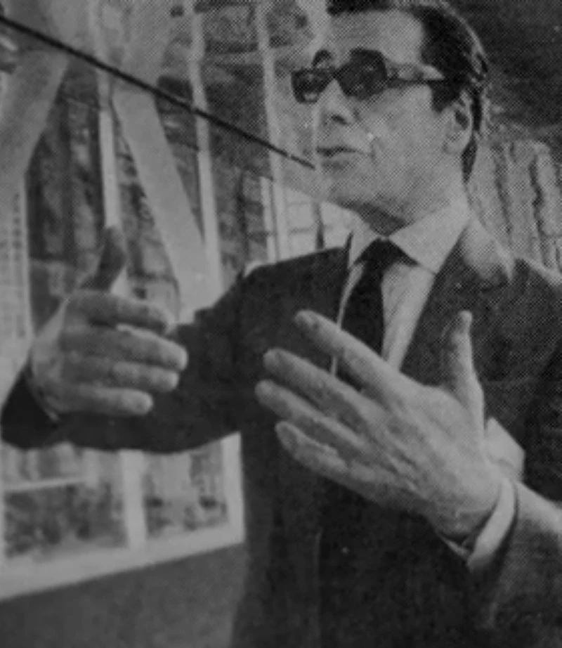 L’urbaniste Vincent Ponte.