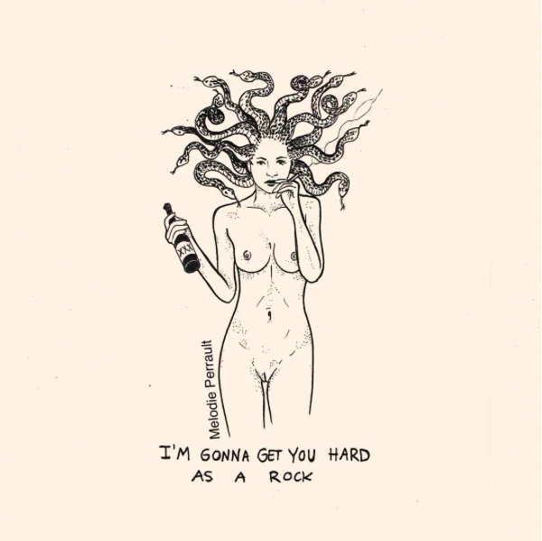 Image tirée du compte Instagram de Melodie Perrault @melodieperrault