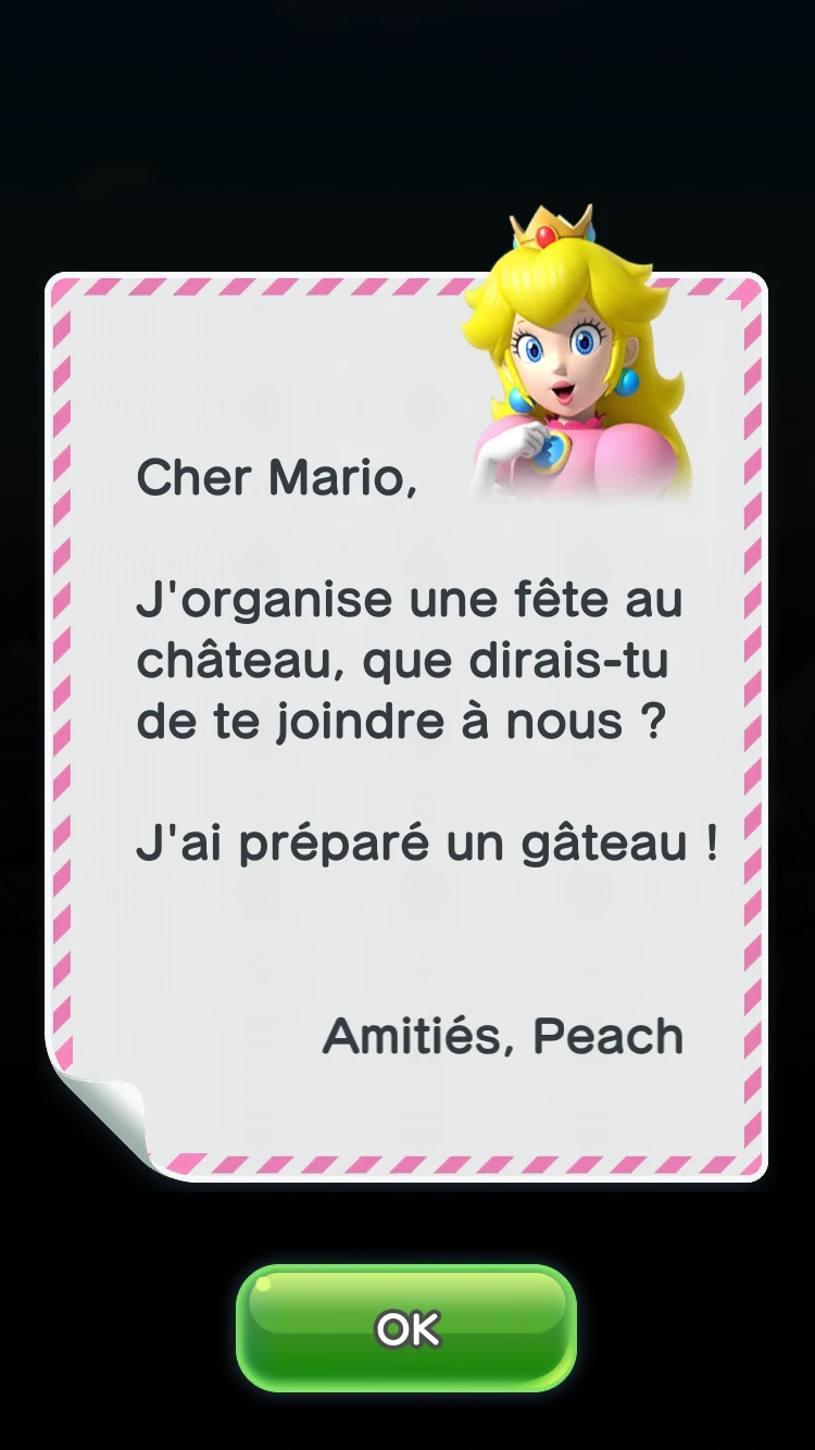 Mario, pogné dans la friendzone depuis 30 ans.