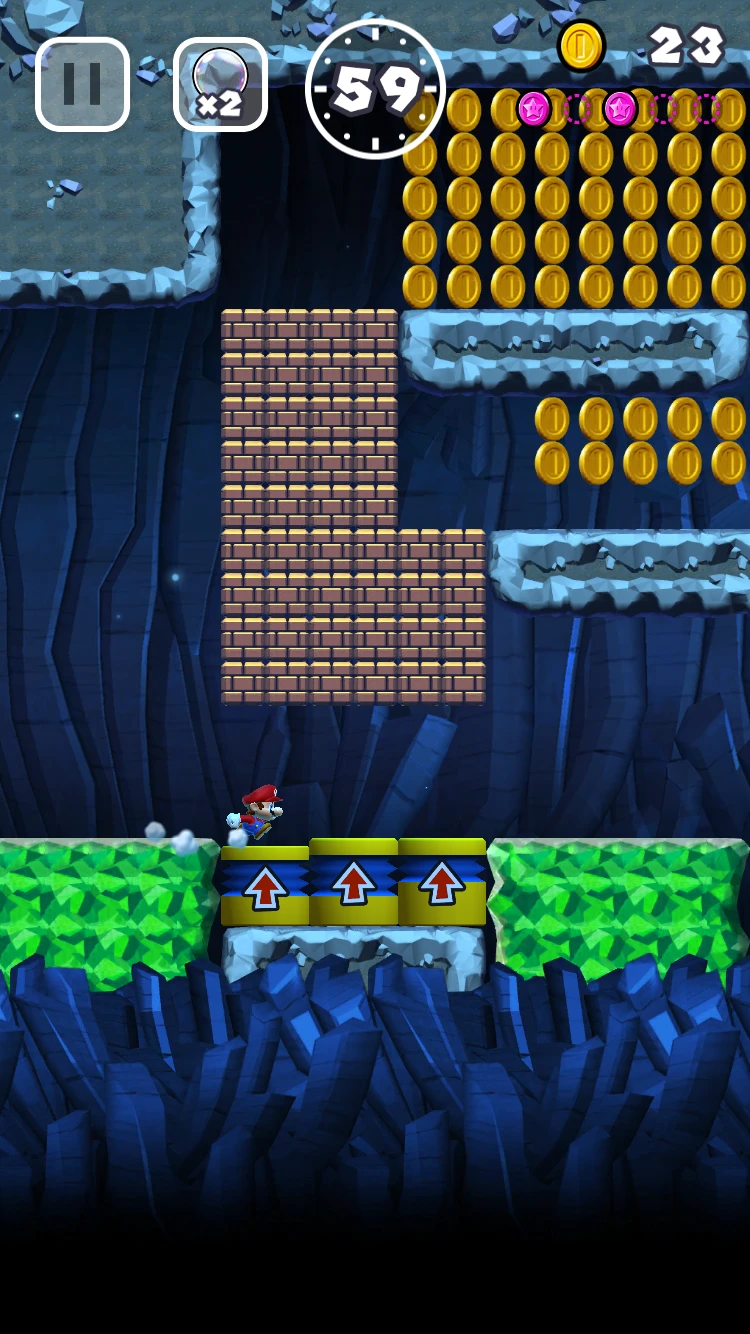 Des cennes, toujours plus de cennes.