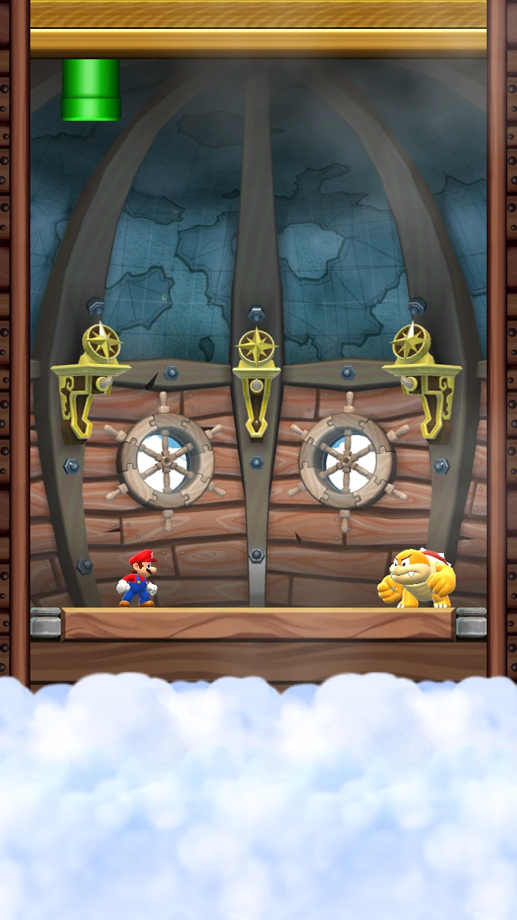 Un boss. Probablement le petit neveu de Bowser.