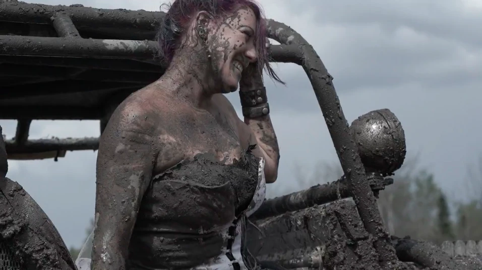 C’est pas parce que c’est le jour de son mariage qu’on peut pas s’amuser.