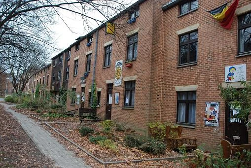 La rue des Kots à projets.