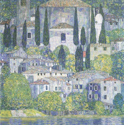 Litzlberg am Attersee, de Gustav Klimt
