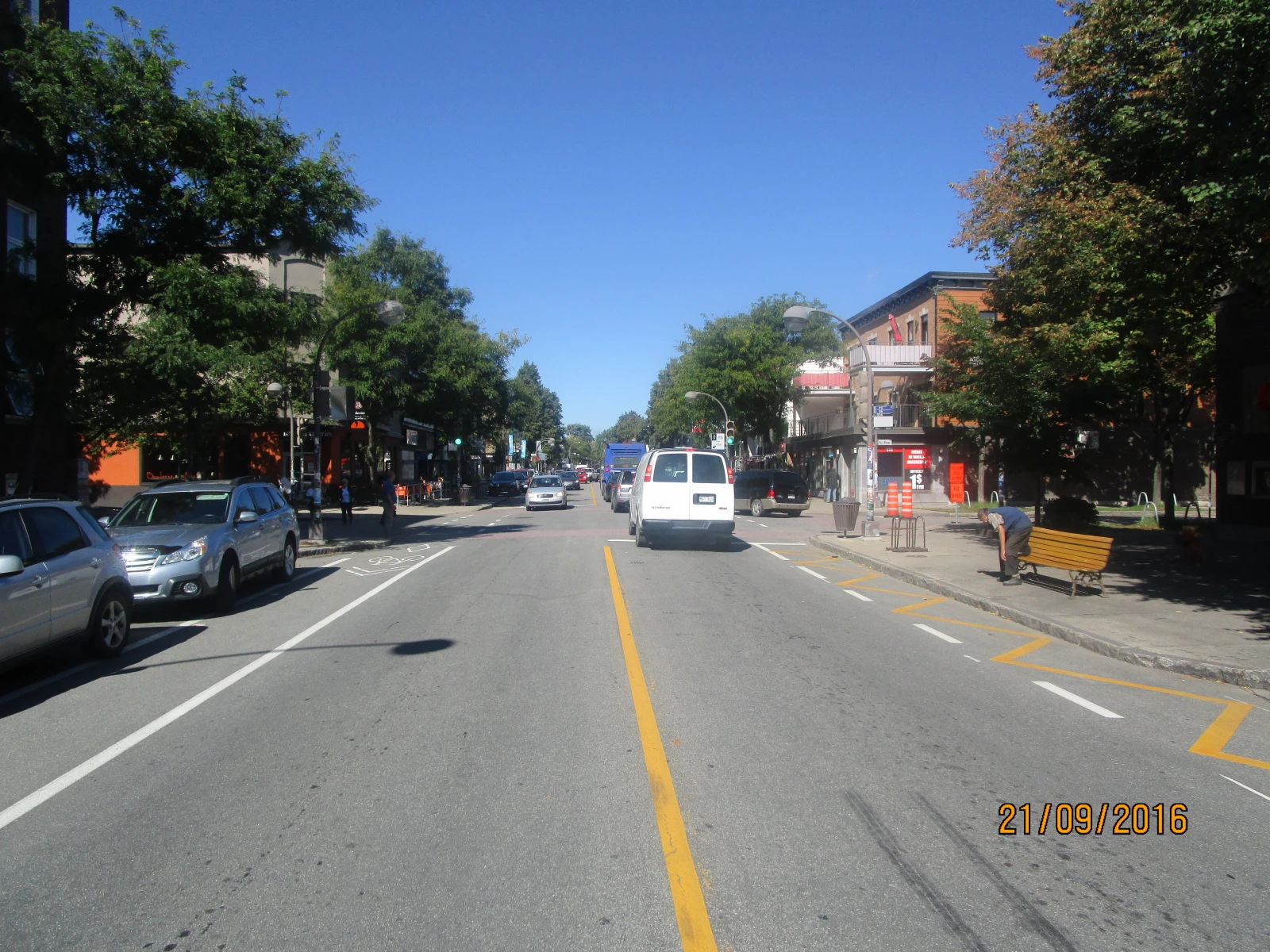 LA 3e avenue, ground zero de la gentrification lilouienne.