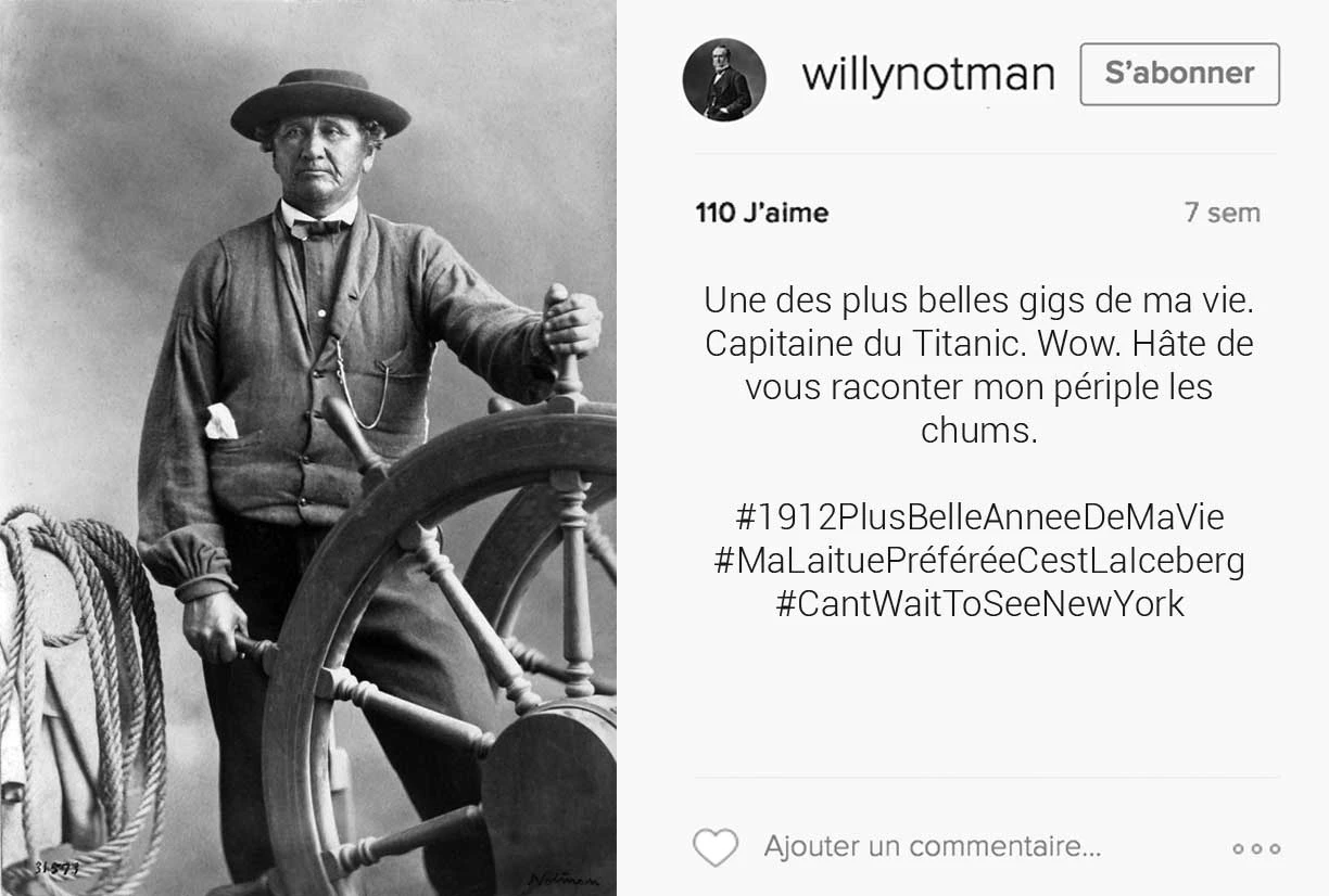 Texte : Marie-Lyne Joncas / Photo : William Notman, Jean-Baptiste Rice, 1868, tirage sur papier albuminé, 8,5 × 5,4 cm, I-31573.1