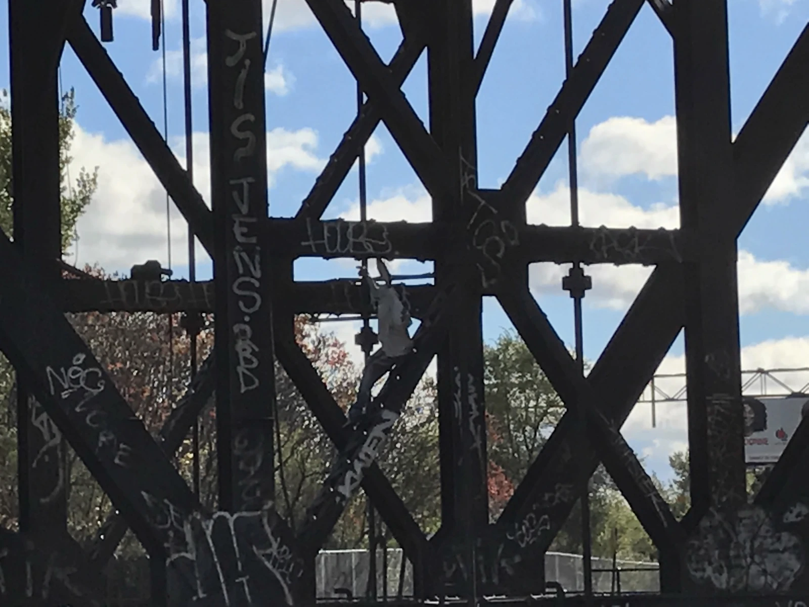 Une poupée terrifiante.