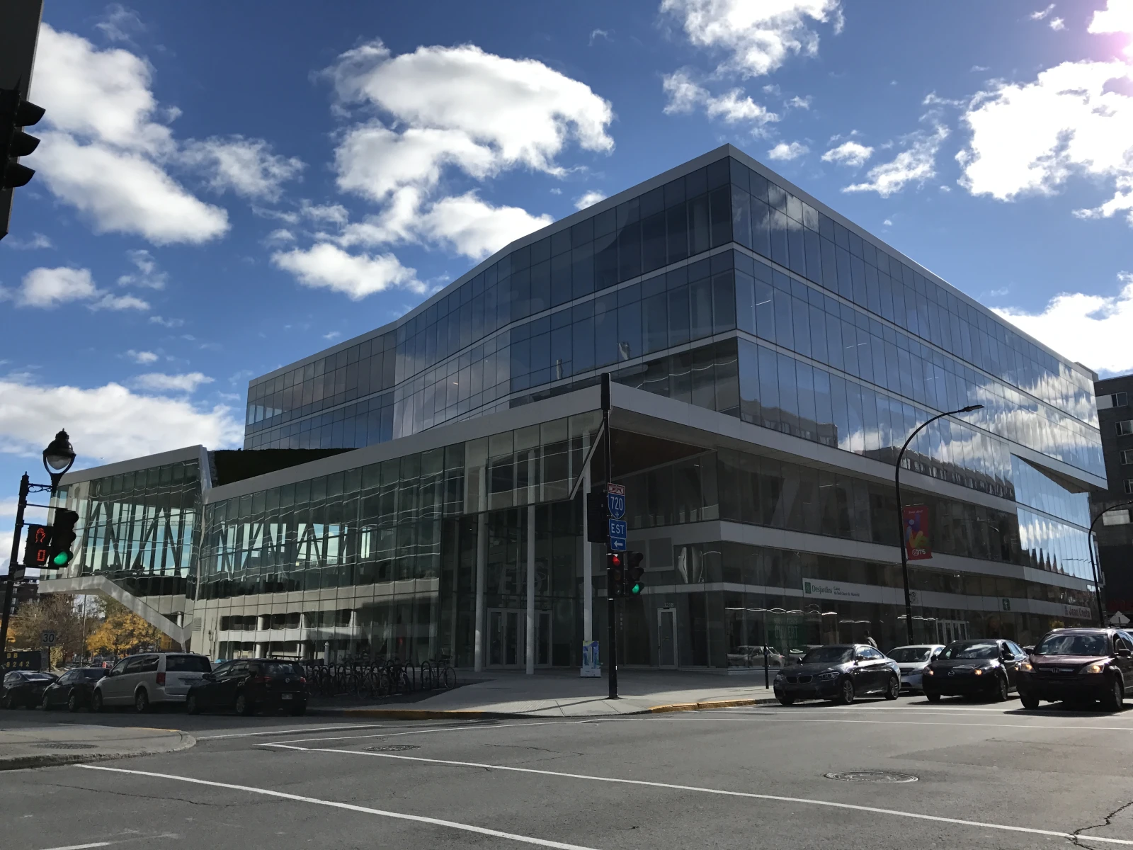 Le nouveau pavillon de l’ETS.