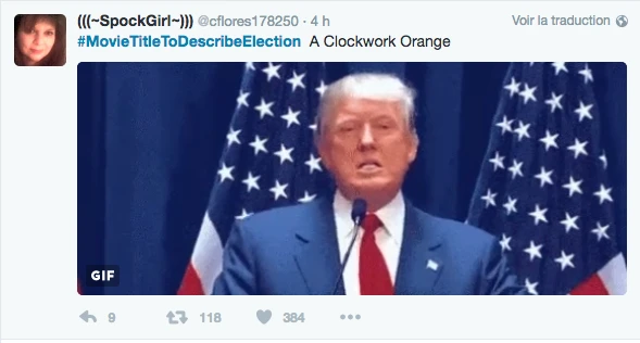 Kubrick approuve ce détournement.