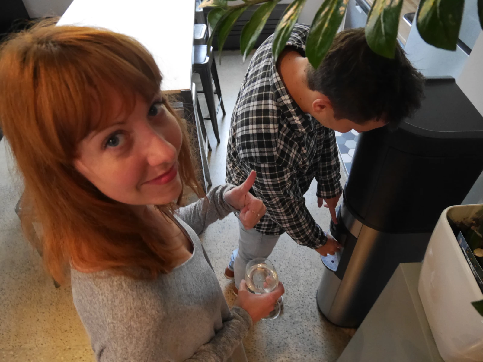 Subtilité et enthousiasme.