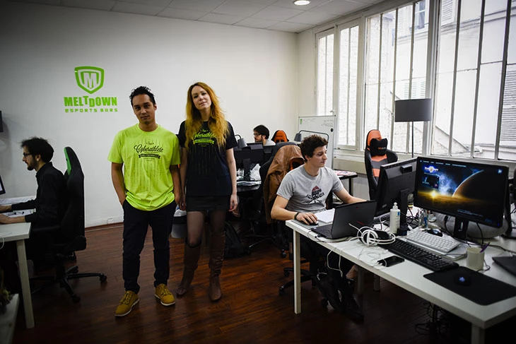 Au quartier général / Crédits : Denis Meyer