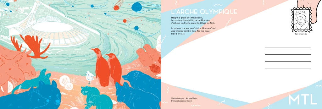 Illustration : Audrey Malo