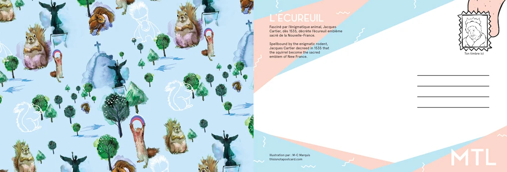 Illustration : M-C Marquis