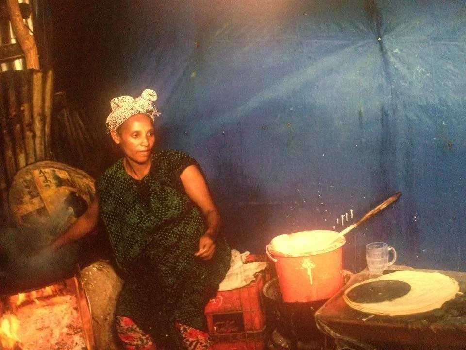 Photo d’Hubert Hayraud, Détail