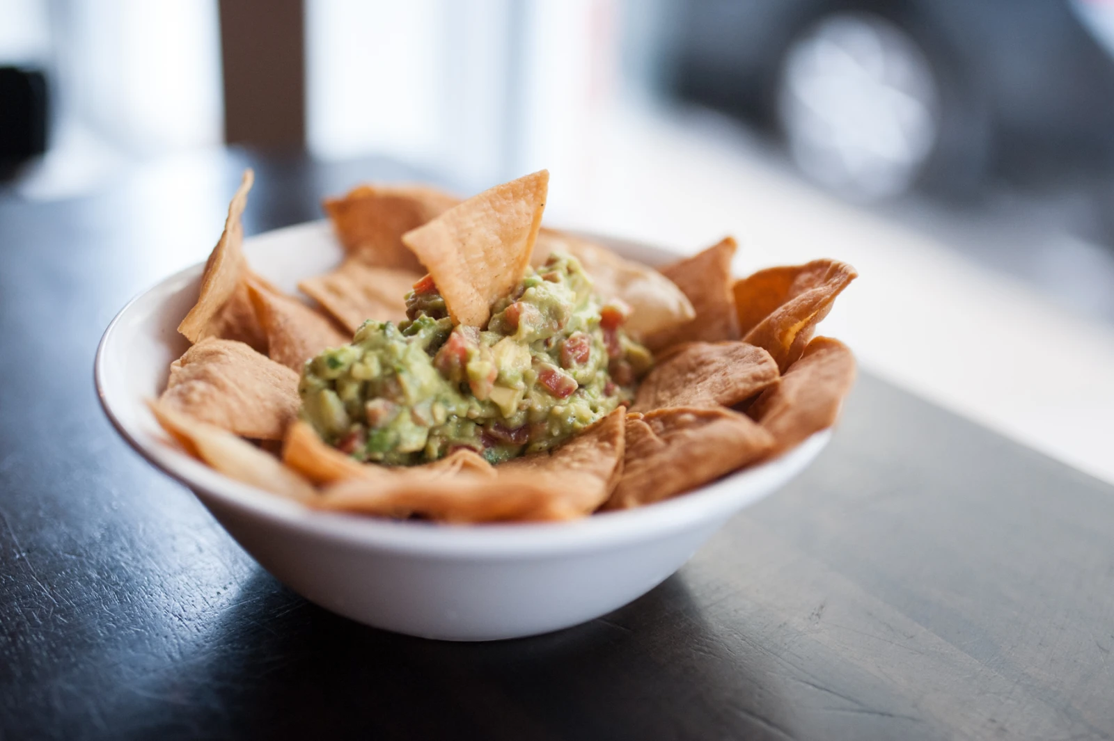 La fameuse guacamole maison.