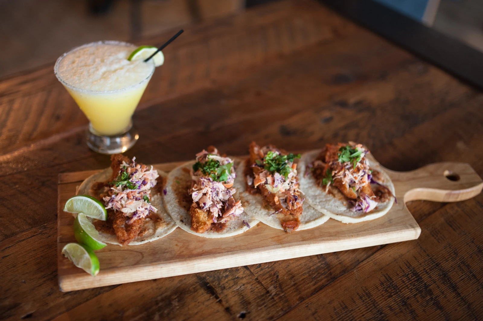 L’une des multiples variétés de tacos.