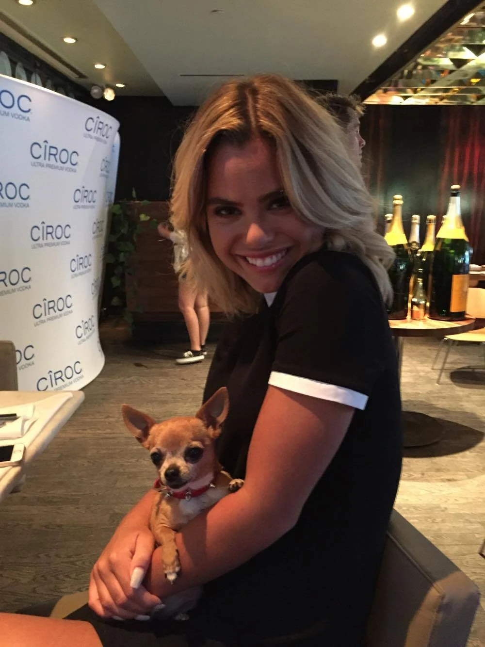 Laurie Doucet et Chica