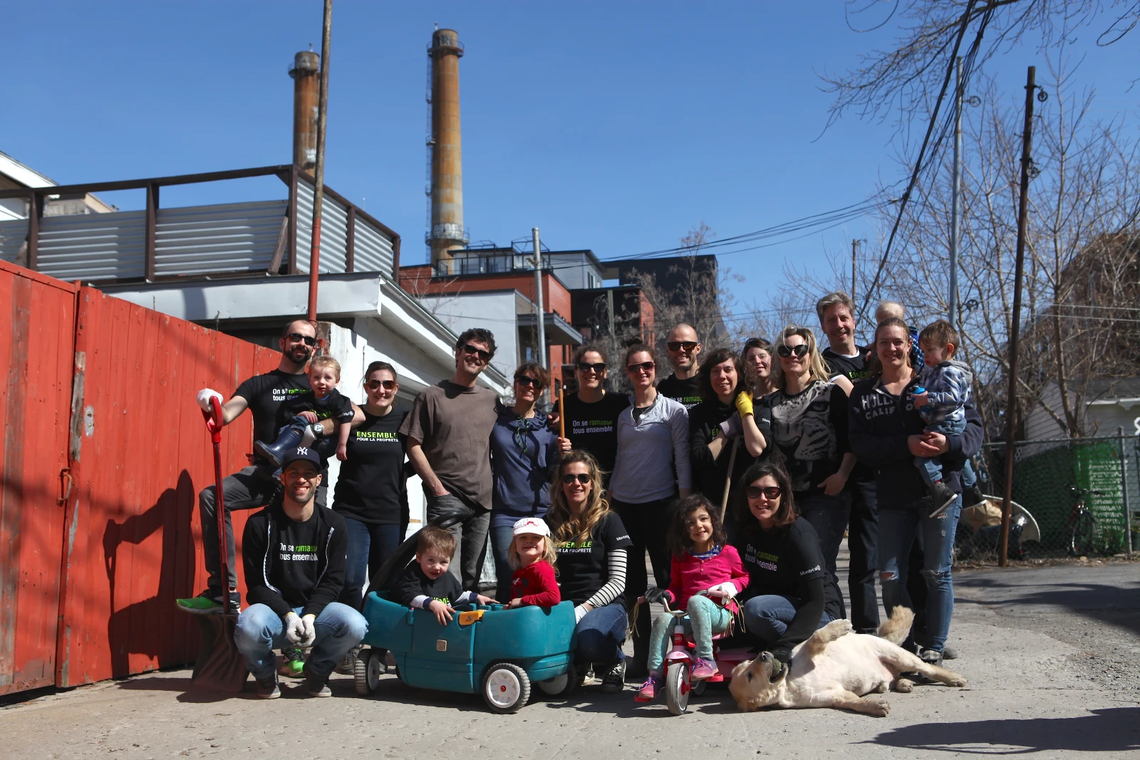 Adoptez-moi svp. Crédits photo : Camille Baduraux