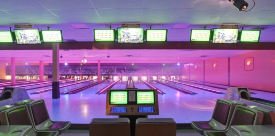 Salon de quilles à Saint-Georges