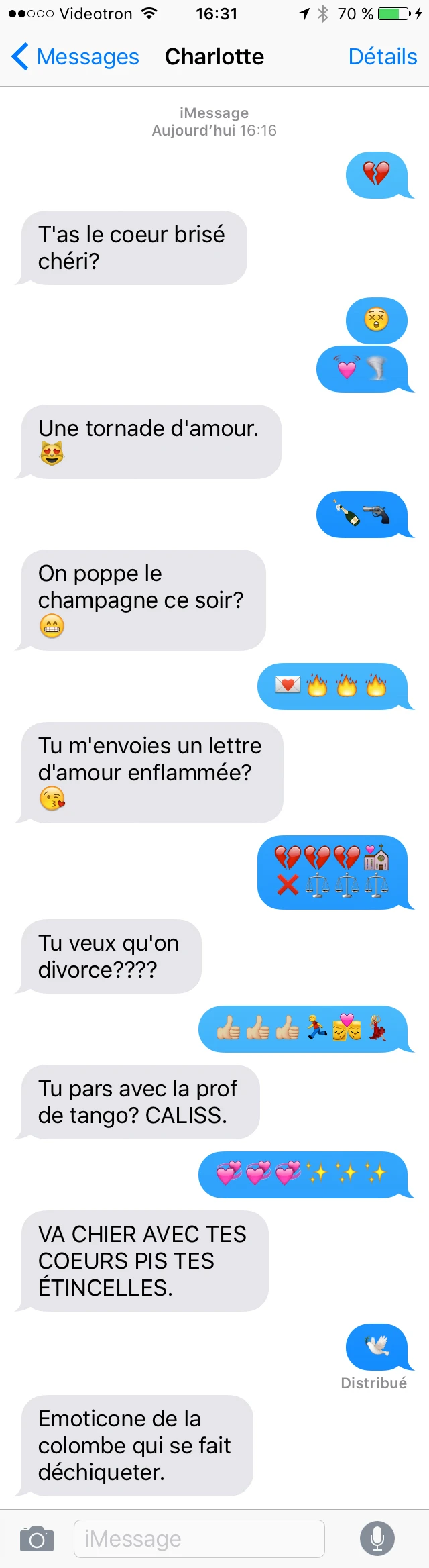 Indice : Parce que c’est pas clair.