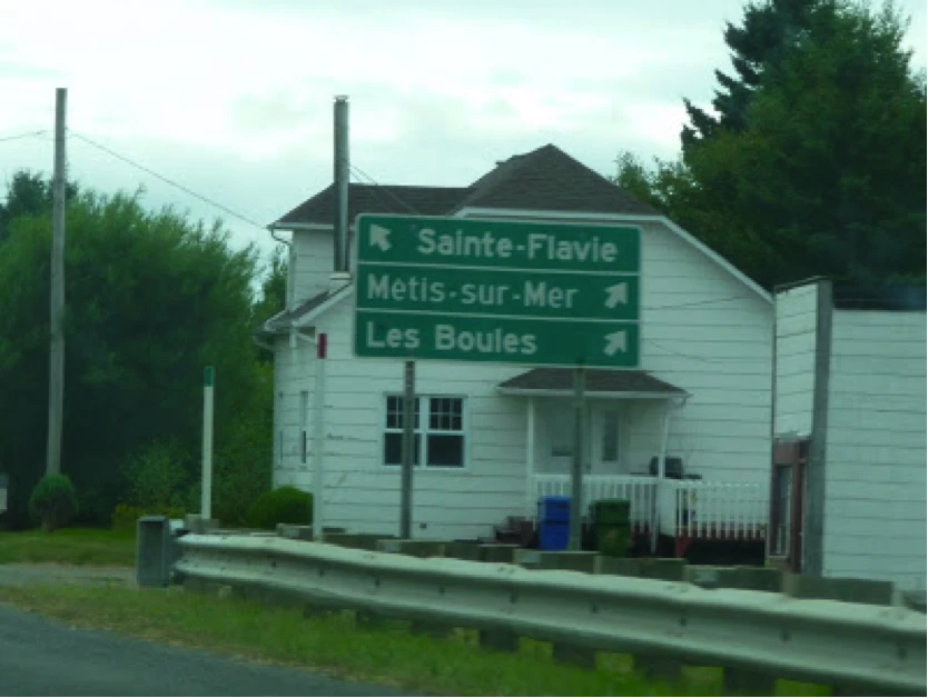 Source : Véronique aux Amériques