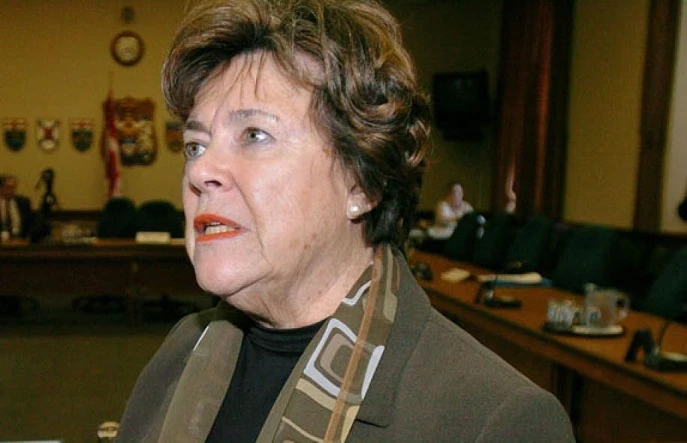 La juge L’Heureux-Dubé