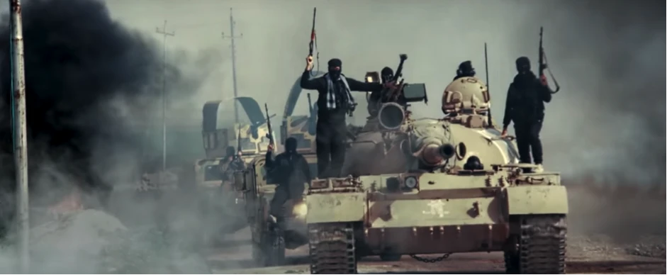 Printscreen du clip Revolution.