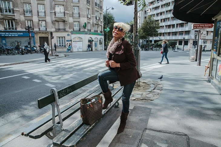 Diana.Trans.Portrait 15.Paris.Michela Cuccagna©