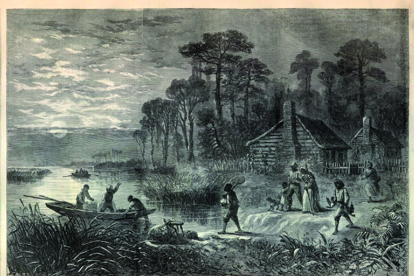 Les esclaves américains utilisaient tous les moyens à leur disposition pour rejoindre l’une des « stations » du Chemin de fer souterrain, en sol canadien.