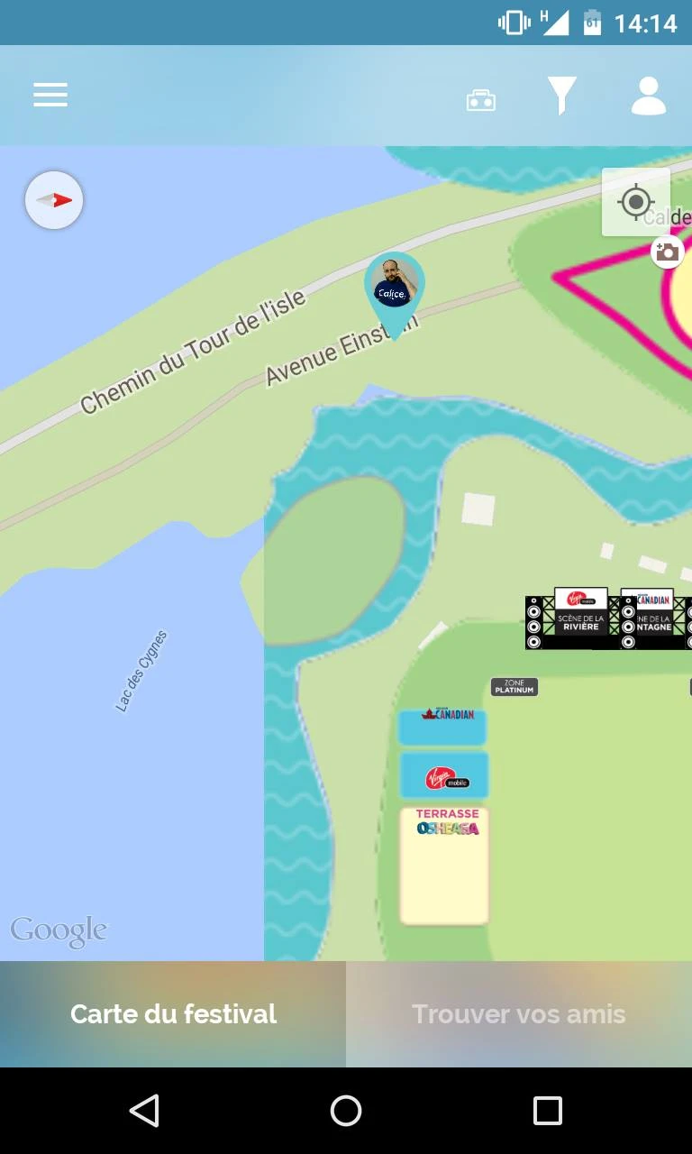 Un ami m’a envoyé ça en me demandant: « Te sens-tu surveillé? »