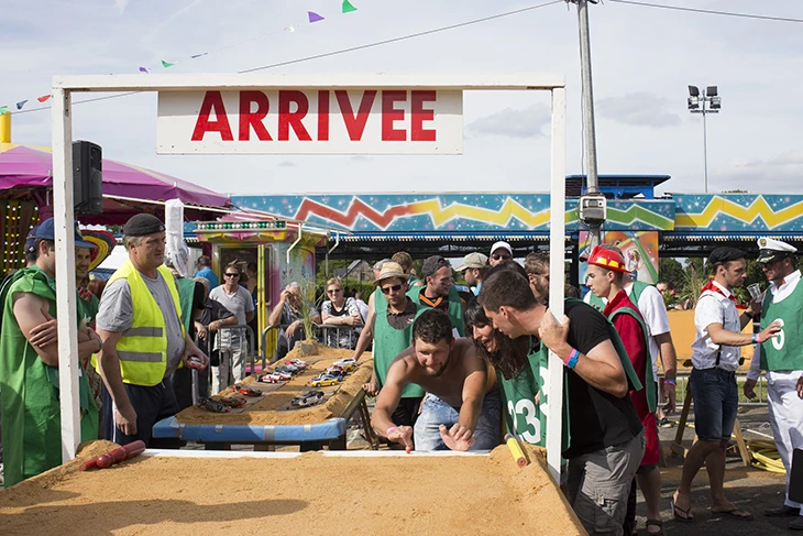 Sur la ligne d’arrivée