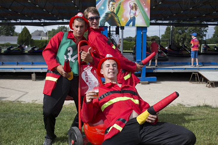 C’est la fête au village