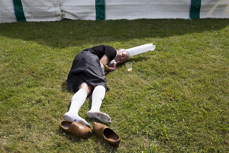 Les premiers K.O. de la fête de bille