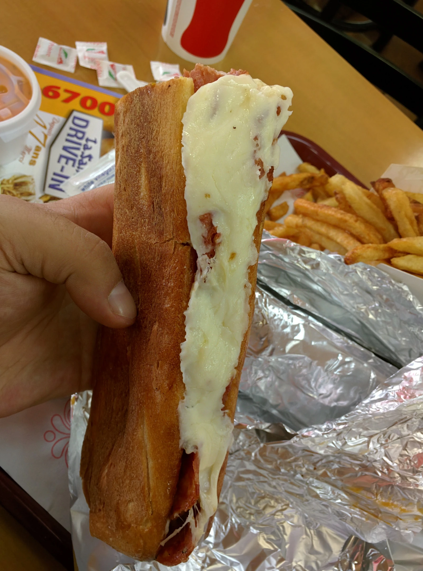 Ça, les enfants, c’est la moitié d’un Pete.