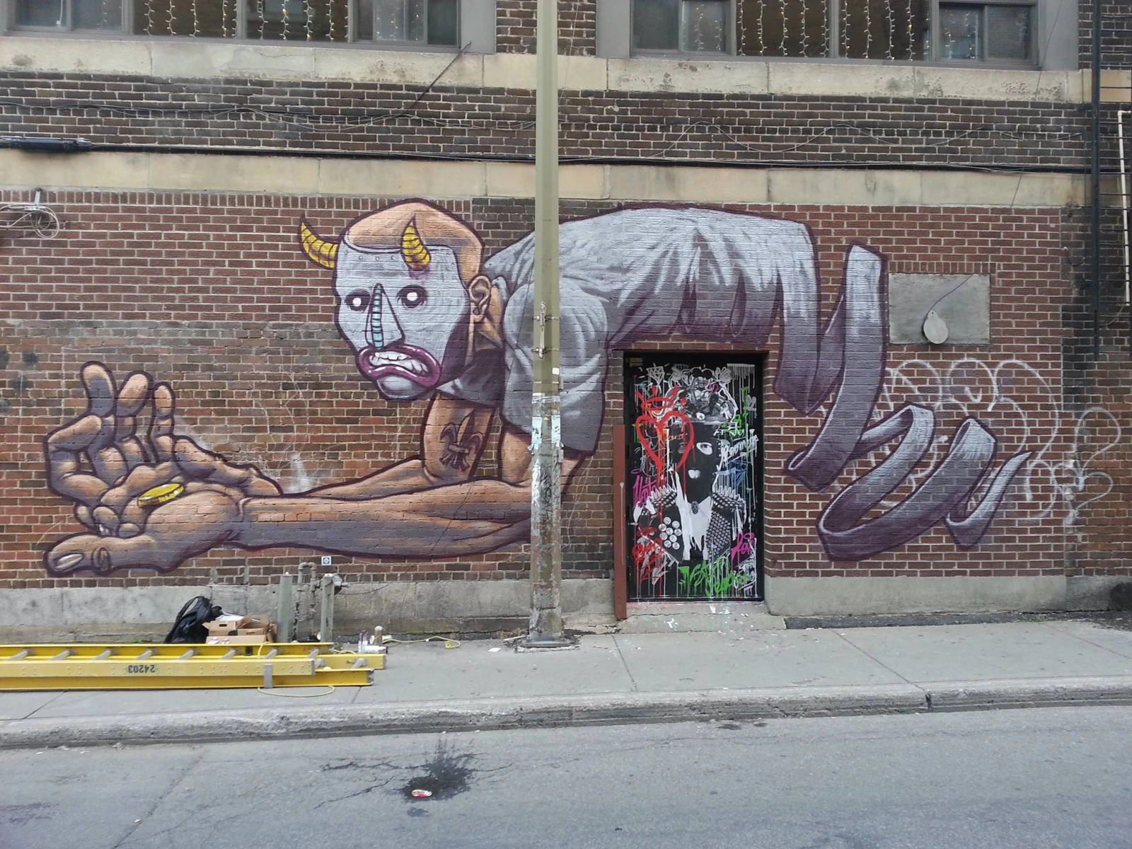 Murales coin MArie-Anne / Saint-Laurent