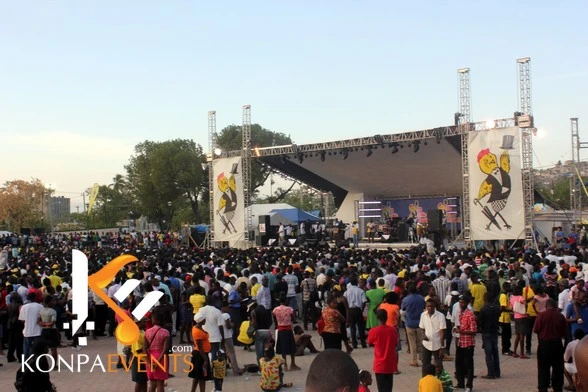 L’épopée évangélique d’Andrew Palau la semaine dernière (photo: Konpaevents.com)