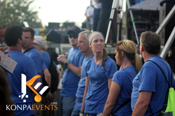 Touristes religieux au Champs de mars la semaine dernière (photo: Konpaevents.com)