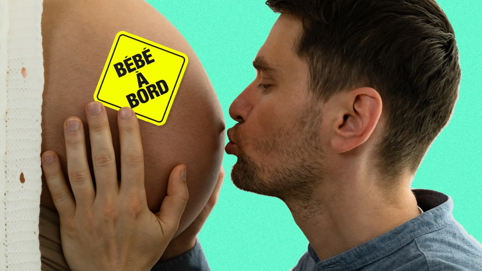 Papa et le sexe pendant la grossesse