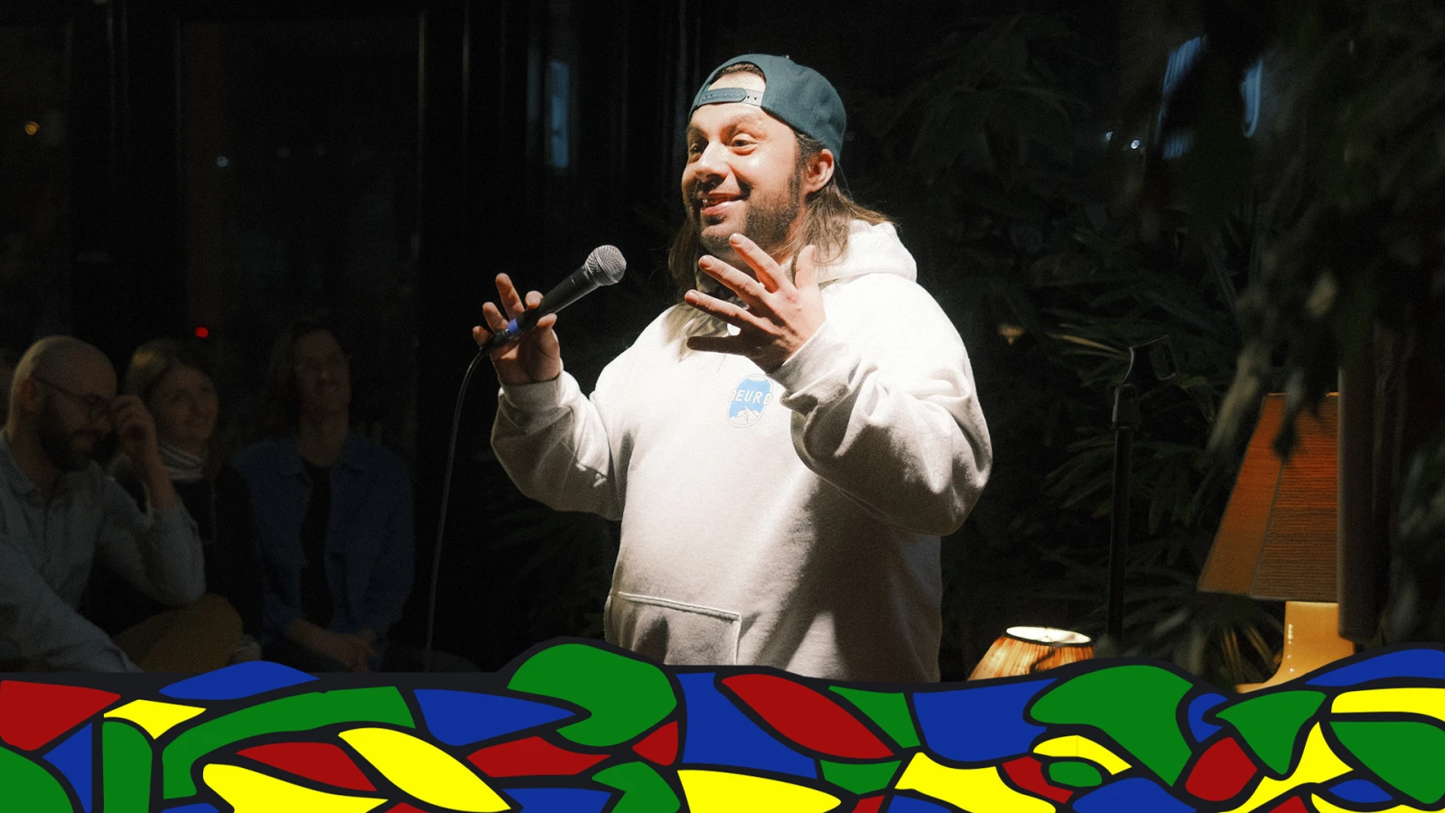 Charles Deschamps | Notre-Dame du Stand-Up