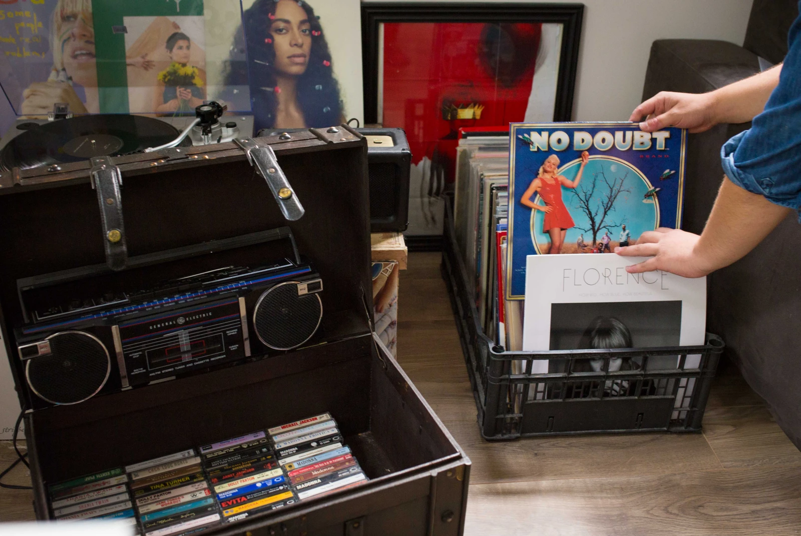 Wow. Donc Christina est vraiment symbolique pour toi!