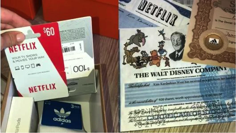 Crédit photo : Instagram de Kim Kardashian