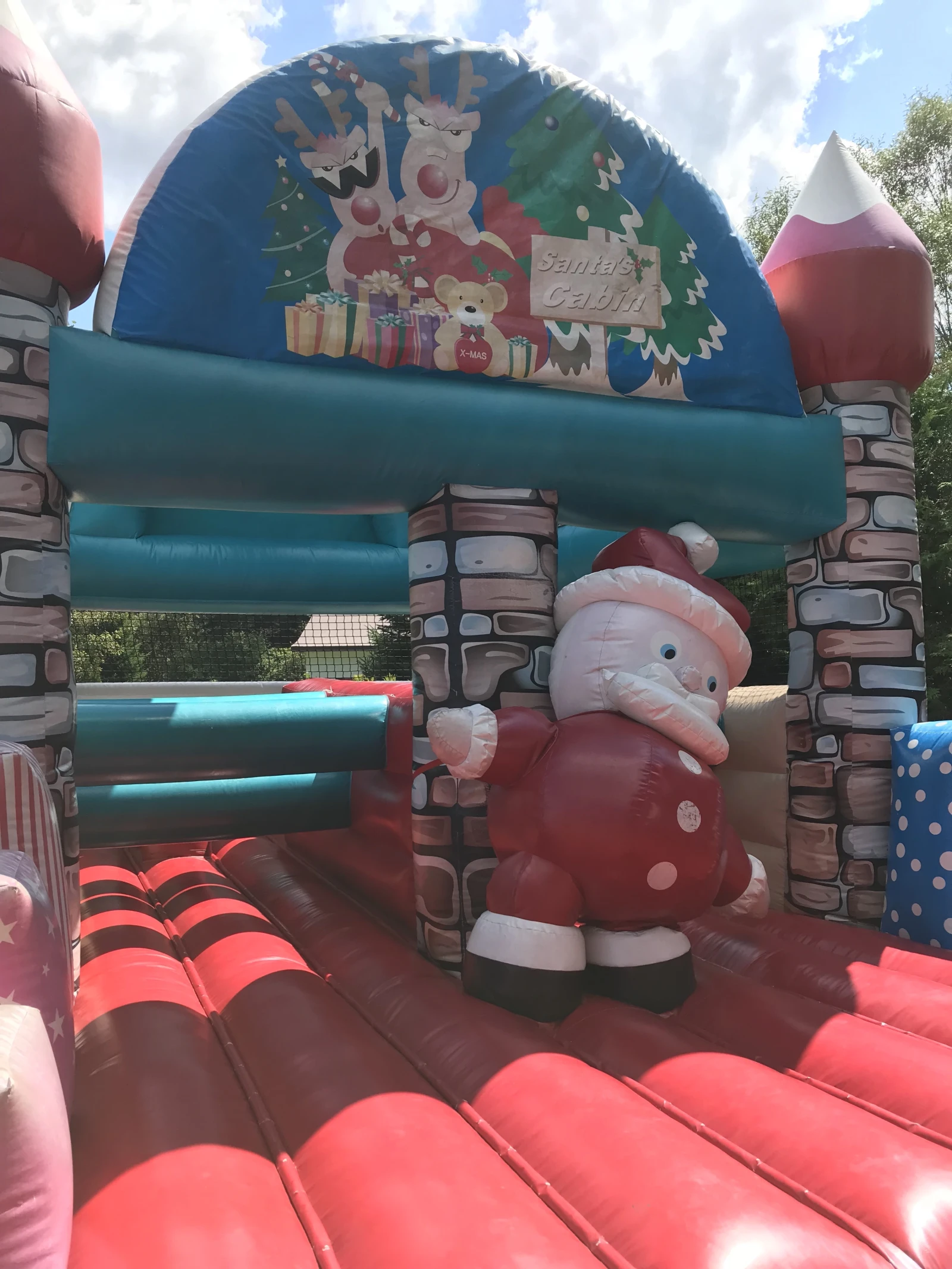 Le Village du Père Noël est un paradis pour les tout-petits.