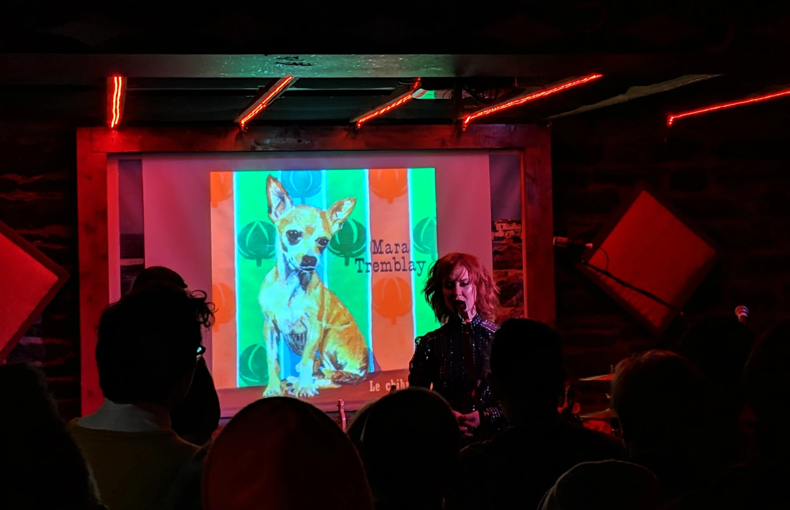 Mara Tremblay à l’Escogriffe