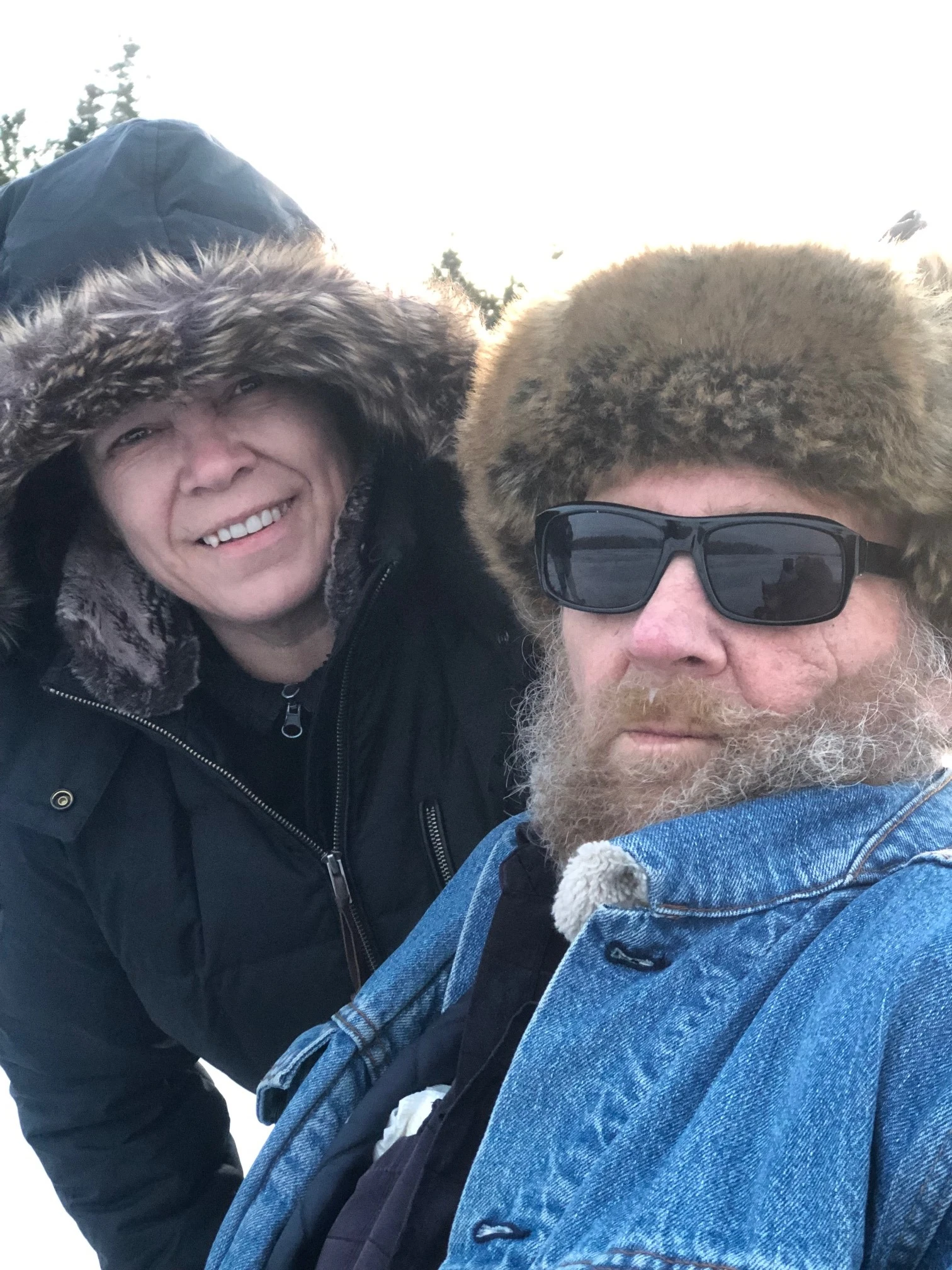 Katani Julian et son père Albert «Golydada» Julian.