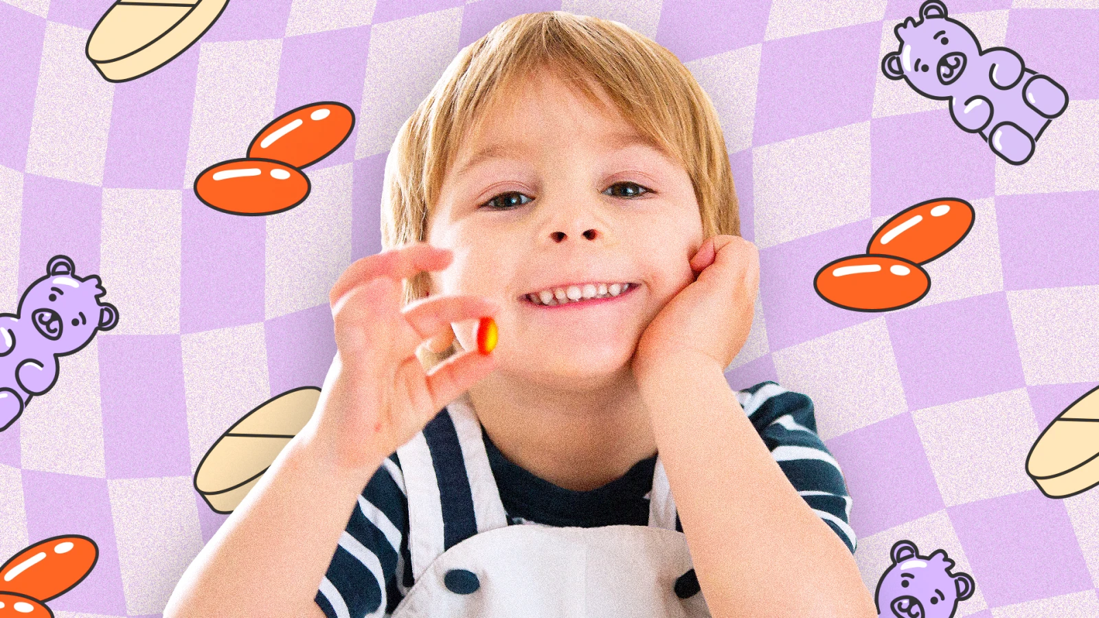 Les vitamines et suppléments pour enfants : crosse ou magie ?
