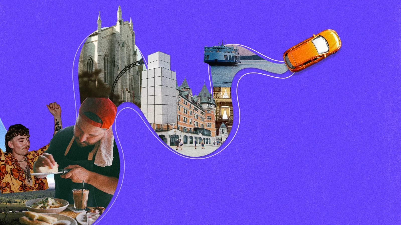 Québec avec un petit budget