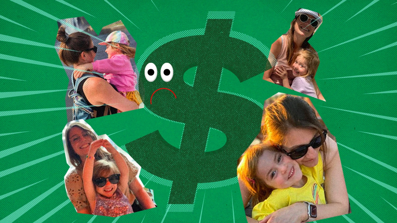 J’ai perdu mon emploi. Je dis quoi à ma fille?